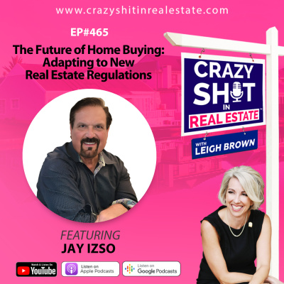 Crazy Sh*t In Real Estate With Leigh Brown