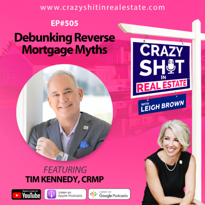 Crazy Sh*t In Real Estate With Leigh Brown