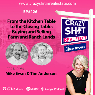 Crazy Sh*t In Real Estate With Leigh Brown