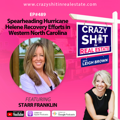 Crazy Sh*t In Real Estate With Leigh Brown
