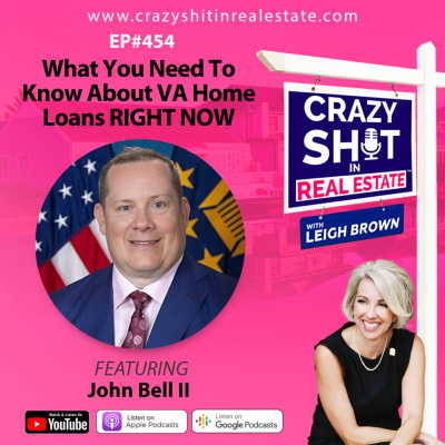 Crazy Sh*t In Real Estate With Leigh Brown