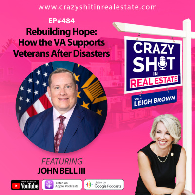 Crazy Sh*t In Real Estate With Leigh Brown