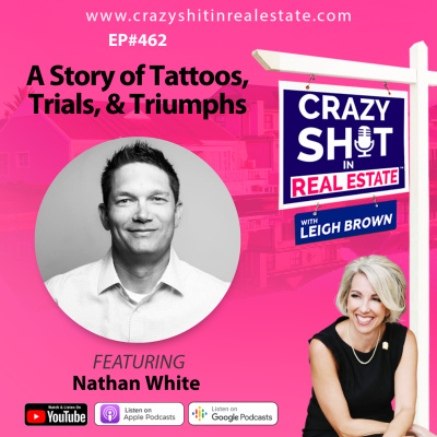 Crazy Sh*t In Real Estate With Leigh Brown