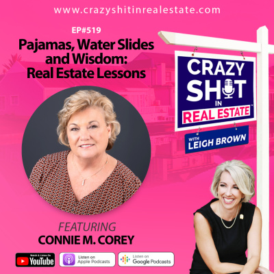 Crazy Sh*t In Real Estate With Leigh Brown