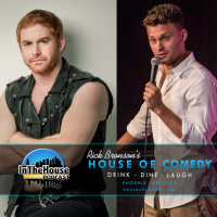 Andrew Santino and Jon Rudnitsky