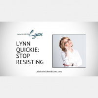 Lynn Quickie: Stop Resisting