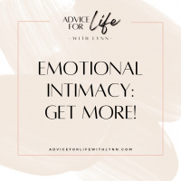 Emotional Intimacy: Get More!