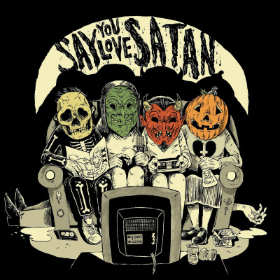 Say You Love Satan 80s Horror Podcast