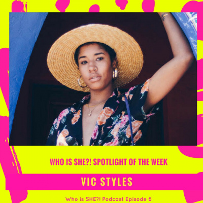 Who Is She?! Podcast By Erin Julianna