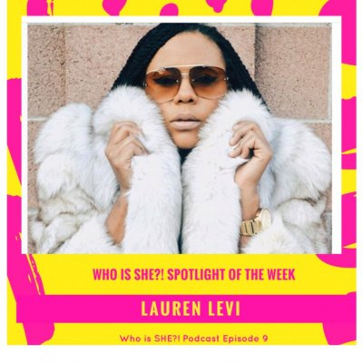 Who Is She?! Podcast By Erin Julianna