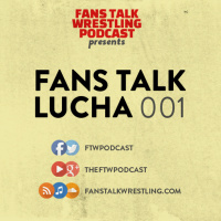 Fans Talk Lucha 001 - Champion Puma, King Croissant, and is a cage a machine?