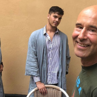 Mark Levengood är här!