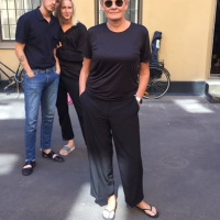 En legend i studion - Eva Dahlgren på besök