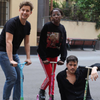 Charlie Gustafsson ny kompis amp Sabina Ddumba gästar!