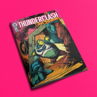 Thunderclash Goes Bananas! Interview with writer Joseph England