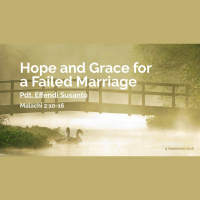 Hope and Grace for a failed marriage
