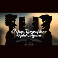 Bahaya Kemunafikan berjubah Agama