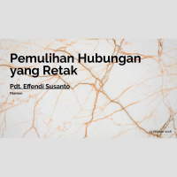 Pemulihan hubungan yang retak