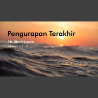 Pengurapan Terakhir - Pdt Effendi Susanto