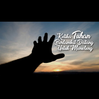 Ketika Tuhan Berlambat Datang Untuk Menolong