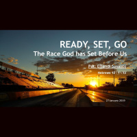 Ready Set Go, The race God has set before us