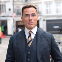 Ian Fielding-Calcutt, Founder of Fielding  Nicholson / Custom Made Suits