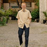 Rory Bennett and Billy Sims-Hilditch, Co-Founder of Sims Wear / British Made Clothing