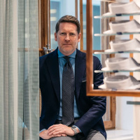 Peter Jüriado, Head of Design at Stenströms / Swedish Shirtmaker