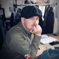 Ryan Mallinson, Founder of Mallin  Son / Wax Jacket Repairs