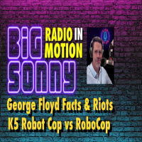 George Floyd Facts dont justify Riots K5 Police Robot vs RoboCop NYC Subway