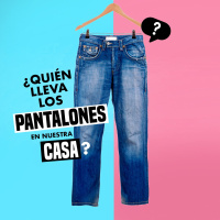 Quien lleva los pantalones en nuestra casa ? Ep 56