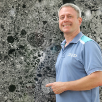 Podcast Episode 25-On presolar grains and music in the morning: An interview with Larry Nittler. Harold C. Connolly Jr. Podcast.