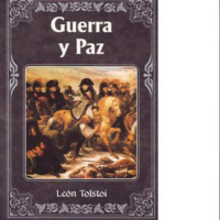 Guerra y paz - León Tolstói
