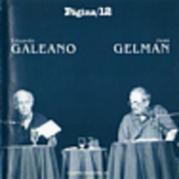 Gelman y Galeano - Cuentos en vivo