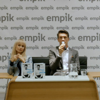 Premiera książki Wybrałem życie Michała Czerneckiego i Moniki Sobień