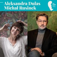 Mój cień jest różowy. Spotkanie z Aleksandrą Dulas i Michałem Rusinkiem.