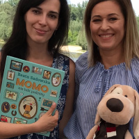 Momo nie lubi podróży Beaty Sadowskiej