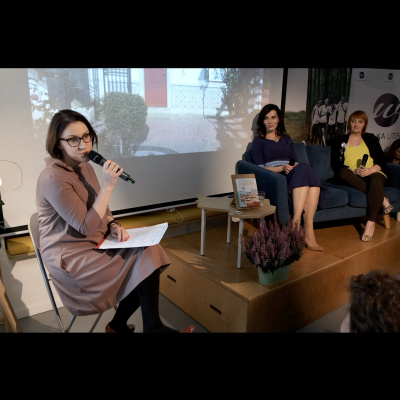 Rozmawiam, Bo Lubi. Weronika Wawrzkowicz