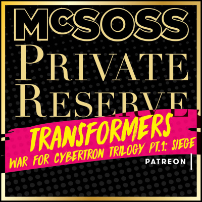 Mcsoss Comic Book Podcast