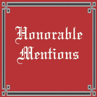 Honorable Mentions 3.20.19