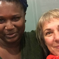 Stina och Sarah om det långsamma skapandet