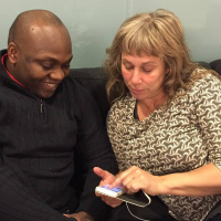 Stina och Amos om människovärde