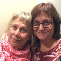 Stina med Lena om steget som förändrade hennes liv