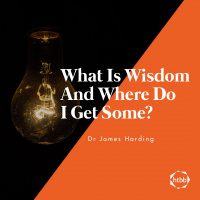 What Is Wisdom And Where Do I Get Some? | Dr James Harding
