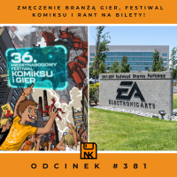 NwK #381 – Zmęczenie branżą, Festiwal Komiksu i RANT na bilety!