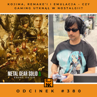 NwK #380 – Kojima, remake’i i emulacja – czy gaming utknął w nostalgii?
