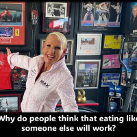 People With A Perfect Body…if You Eat Like Them Can You Look Like Them...with Rowie McEvoy