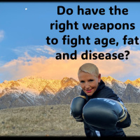 Best weapons to fight getting a weak, old, fat body