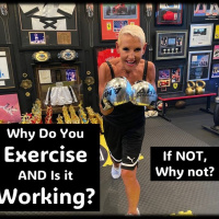 Exercise…Why Do People Do It Or Don’t Do It...with Rowie McEvoy