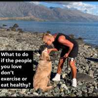 Healthy, fit, lean, strong…What to do if the people you love are not...with Rowie McEvoy
